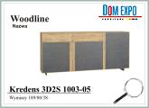 WOODLINE Kredens 3D2S 1003-05