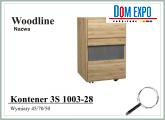 WOODLINE Kontener 3S 1003-28