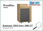 WOODLINE Kontener 1D1S lewy 1003-27