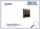 Corino- Zegar pojedynczy- MEBIN