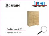 Rossano - Szafka barek 2D