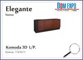 Elegante - Komoda 3D L/P