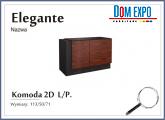 Elegante - Komoda 2D L/P