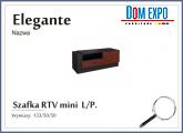 Elegante - Szafka RTV mini L/P