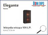 Elegante - Witrynka wiszaca 1DS L/P