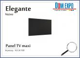 Elegante - Panel TV maxi