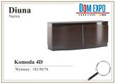 Diuna - Komoda 4D