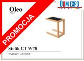 OLEO Stolik CT W70 8095-70 DREWNO BUKOWE